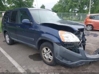  Salvage Honda CR-V