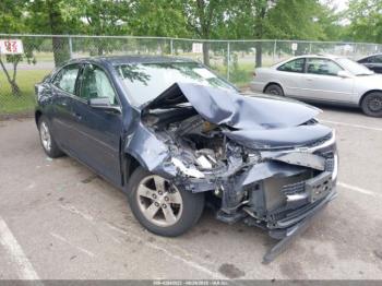  Salvage Chevrolet Malibu