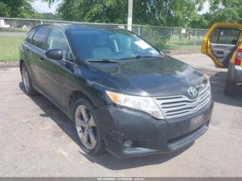  Salvage Toyota Venza