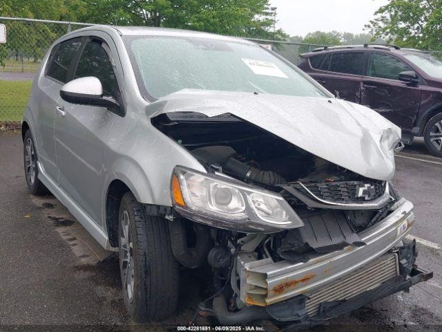  Salvage Chevrolet Sonic