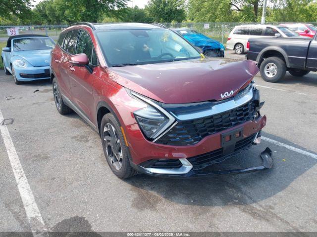  Salvage Kia Sportage