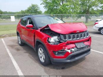  Salvage Jeep Compass