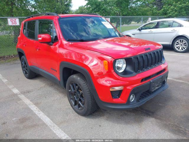  Salvage Jeep Renegade