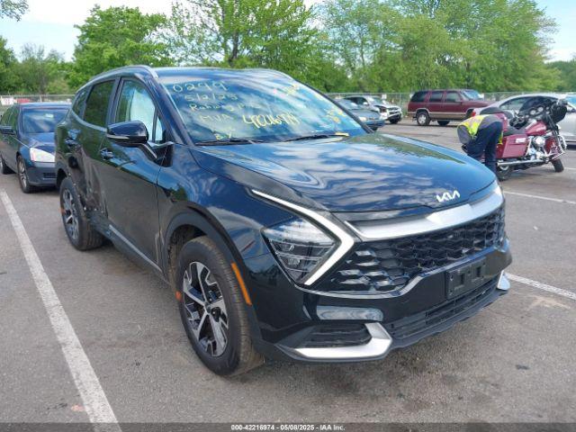  Salvage Kia Sportage