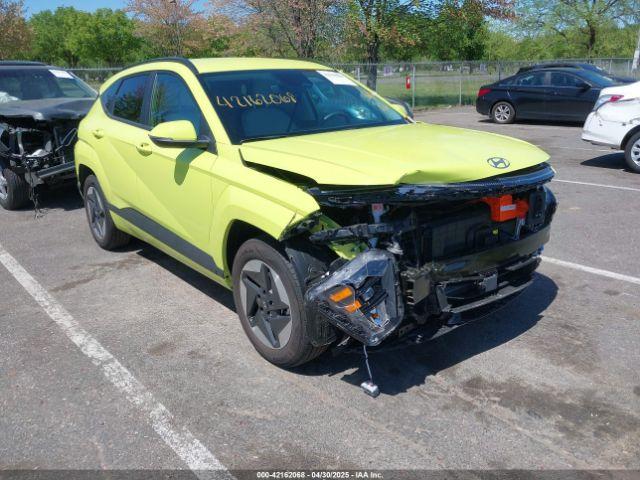  Salvage Hyundai KONA