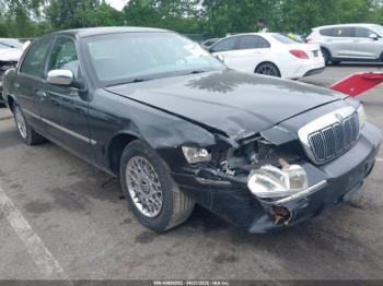  Salvage Mercury Grand Marquis