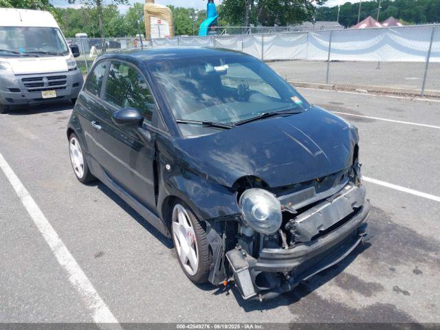  Salvage FIAT 500