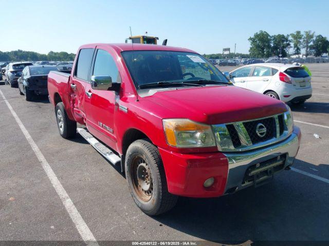  Salvage Nissan Titan