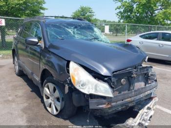  Salvage Subaru Outback