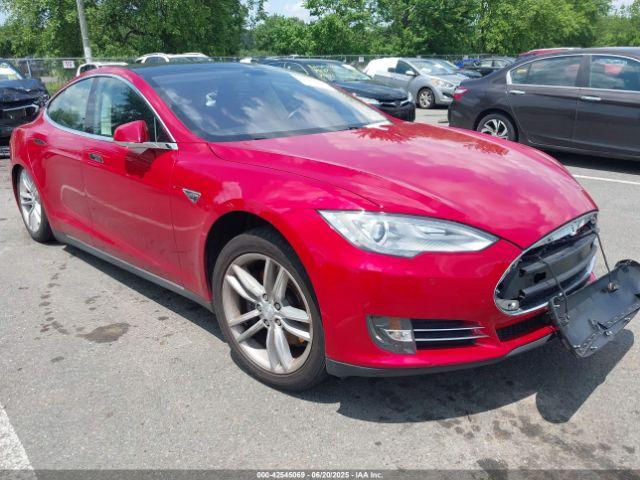  Salvage Tesla Model S