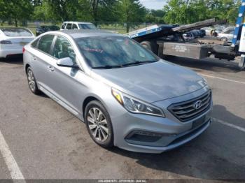  Salvage Hyundai SONATA