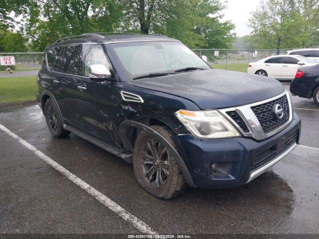  Salvage Nissan Armada