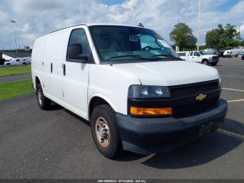  Salvage Chevrolet Express
