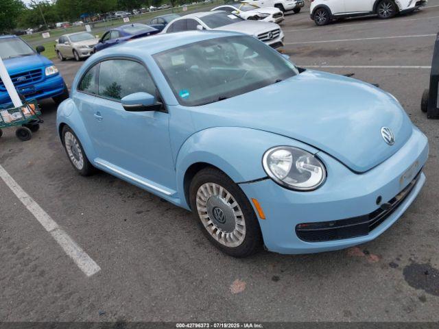  Salvage Volkswagen Beetle