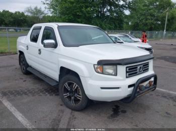  Salvage Honda Ridgeline