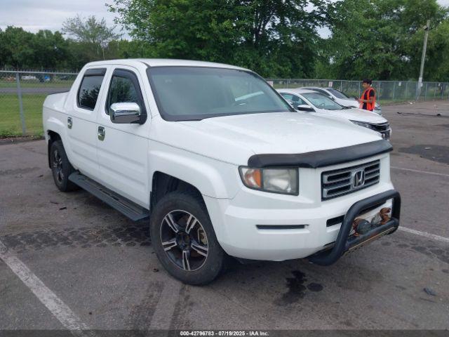  Salvage Honda Ridgeline