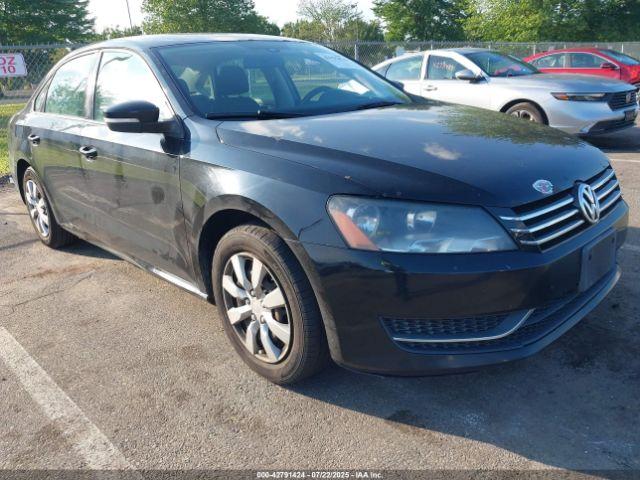  Salvage Volkswagen Passat