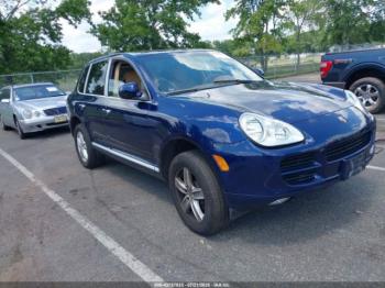  Salvage Porsche Cayenne