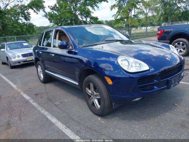  Salvage Porsche Cayenne
