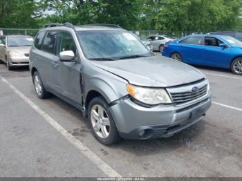  Salvage Subaru Forester