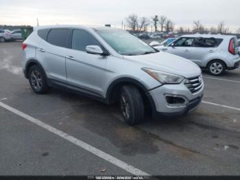  Salvage Hyundai SANTA FE