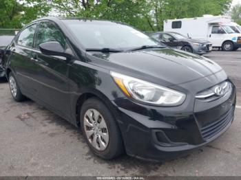  Salvage Hyundai ACCENT