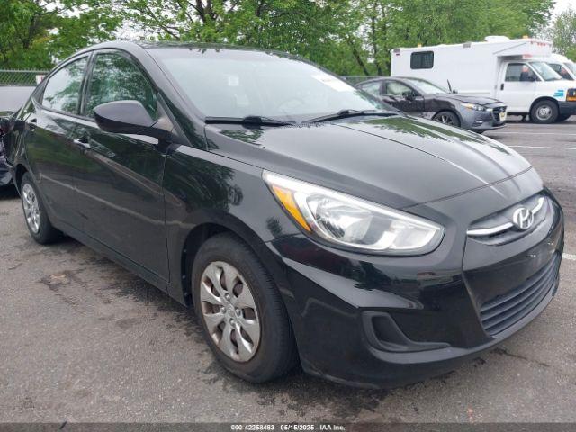  Salvage Hyundai ACCENT