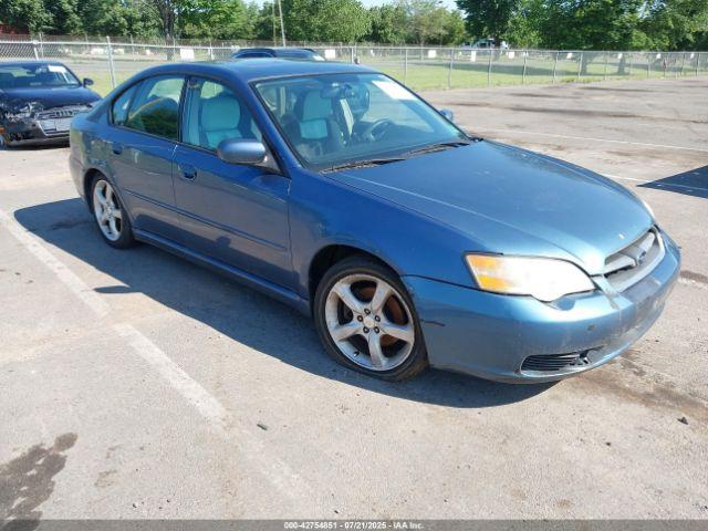  Salvage Subaru Legacy