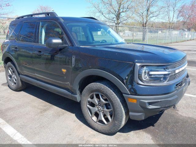  Salvage Ford Bronco