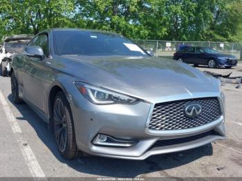  Salvage INFINITI Q60