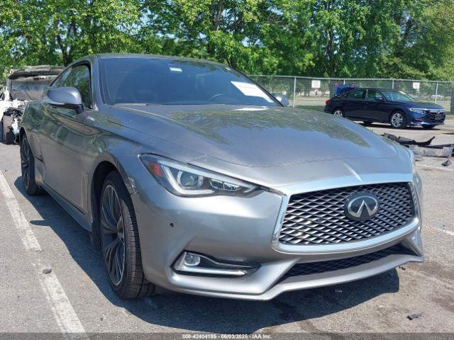  Salvage INFINITI Q60