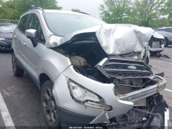  Salvage Ford EcoSport