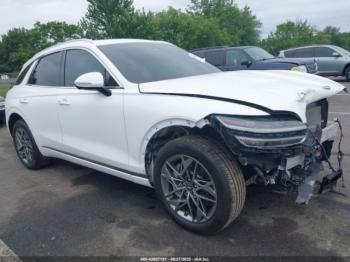  Salvage Genesis GV70