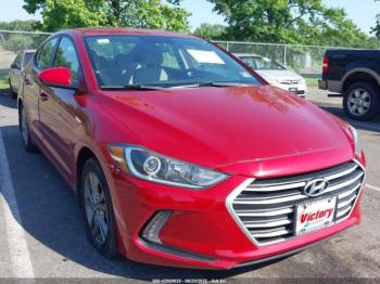  Salvage Hyundai ELANTRA