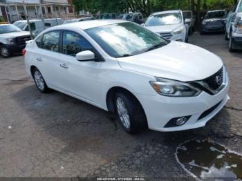  Salvage Nissan Sentra
