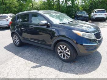  Salvage Kia Sportage