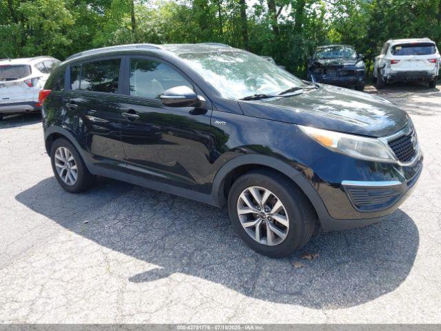  Salvage Kia Sportage