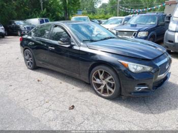  Salvage INFINITI Q50