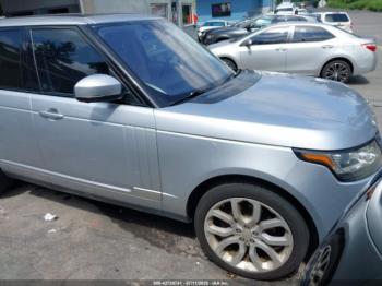  Salvage Land Rover Range Rover