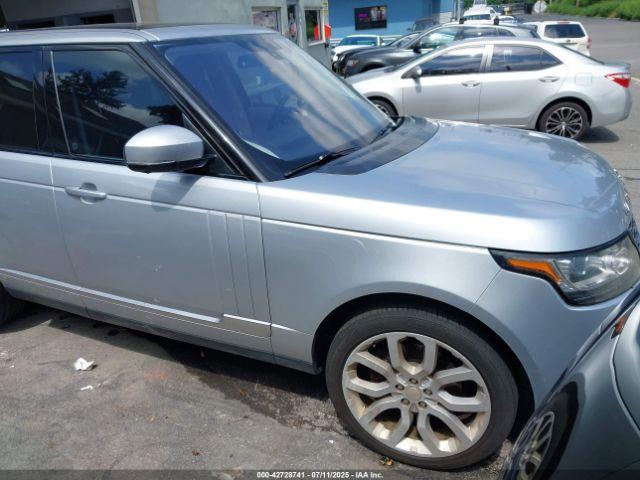  Salvage Land Rover Range Rover