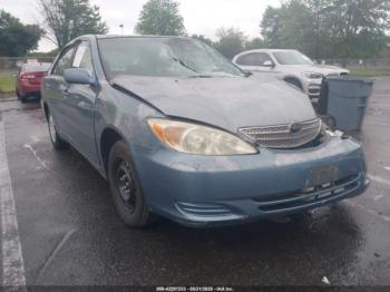  Salvage Toyota Camry
