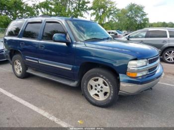  Salvage Chevrolet Tahoe