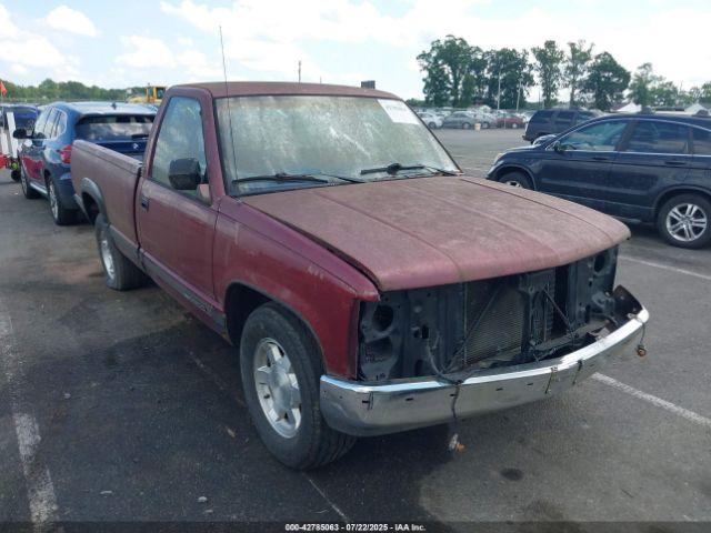  Salvage GMC Sierra