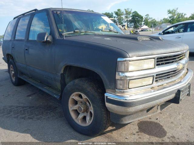  Salvage Chevrolet Tahoe