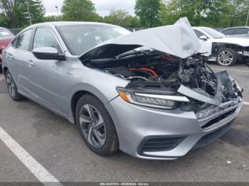  Salvage Honda Insight