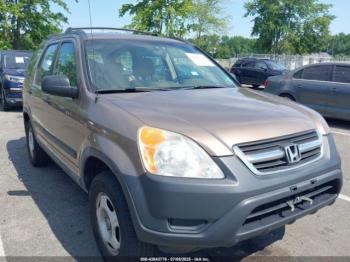  Salvage Honda CR-V