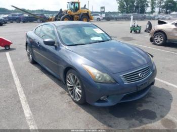  Salvage INFINITI G37
