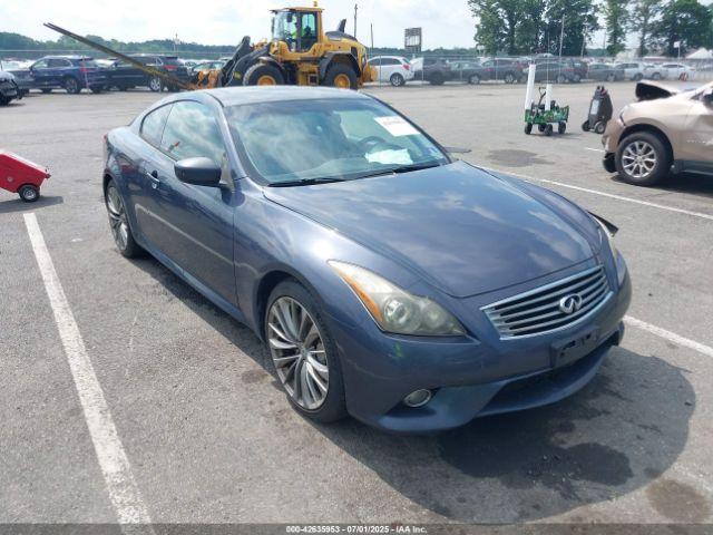  Salvage INFINITI G37