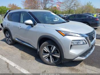  Salvage Nissan Rogue