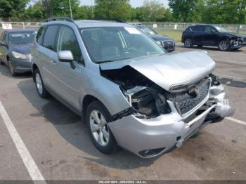  Salvage Subaru Forester